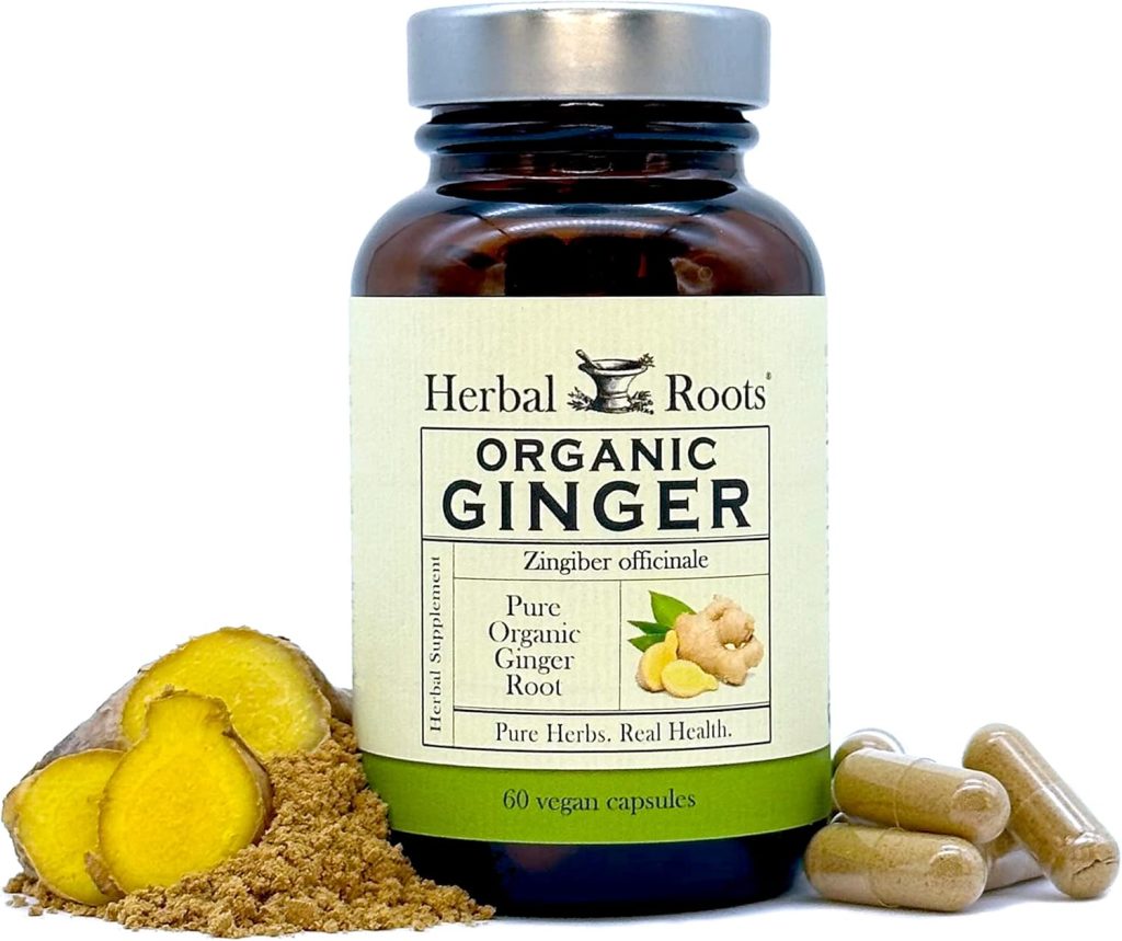 Herbal Roots Organic Ginger Root