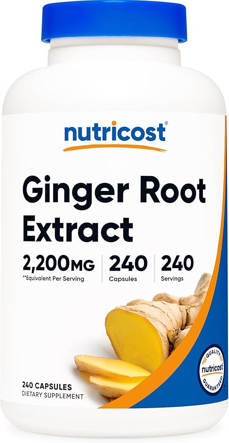 Nutricost Ginger Root Extract