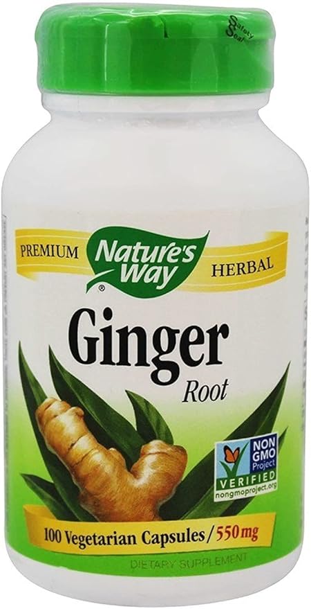 Nature Way Ginger Root