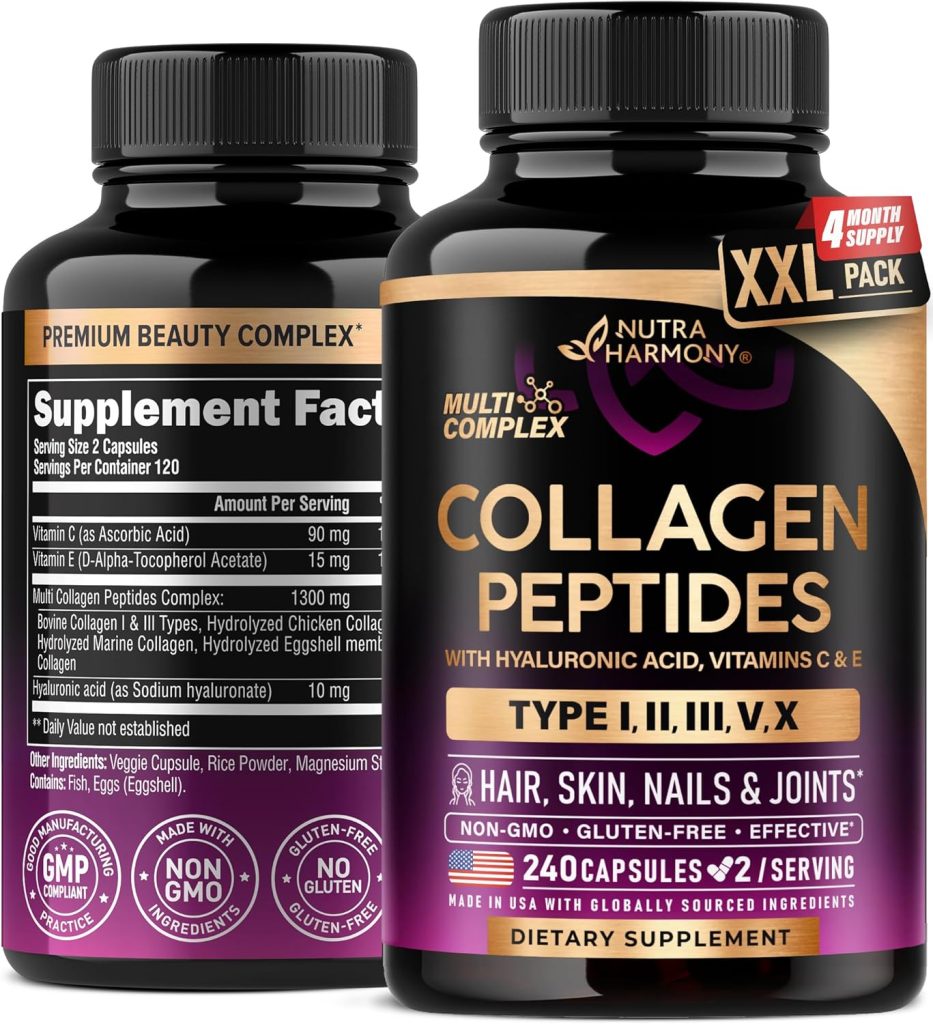 1. Nutraharmony Collagen Peptides Multicomplex