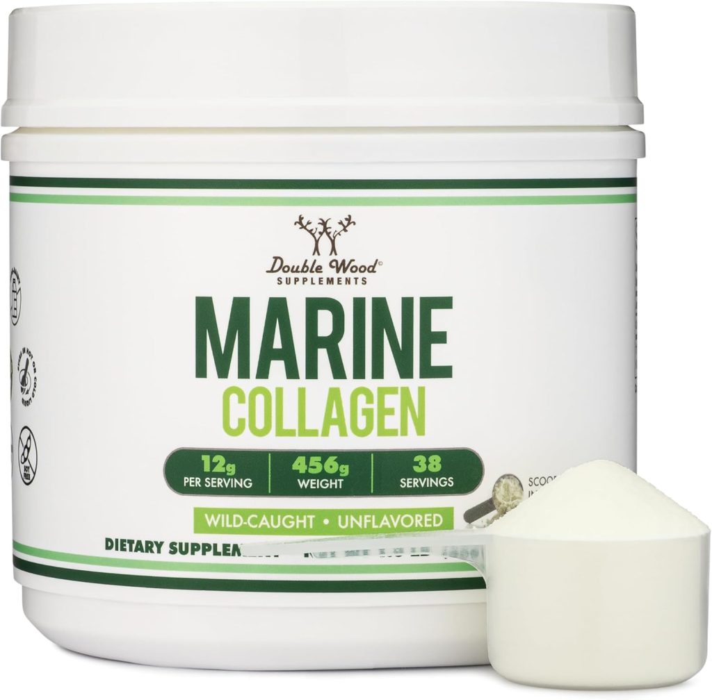 Double Wood Marine Collagen Powder