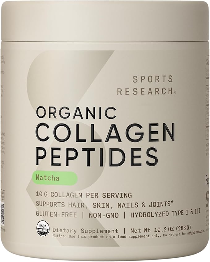 Sports Research Collagen Peptides