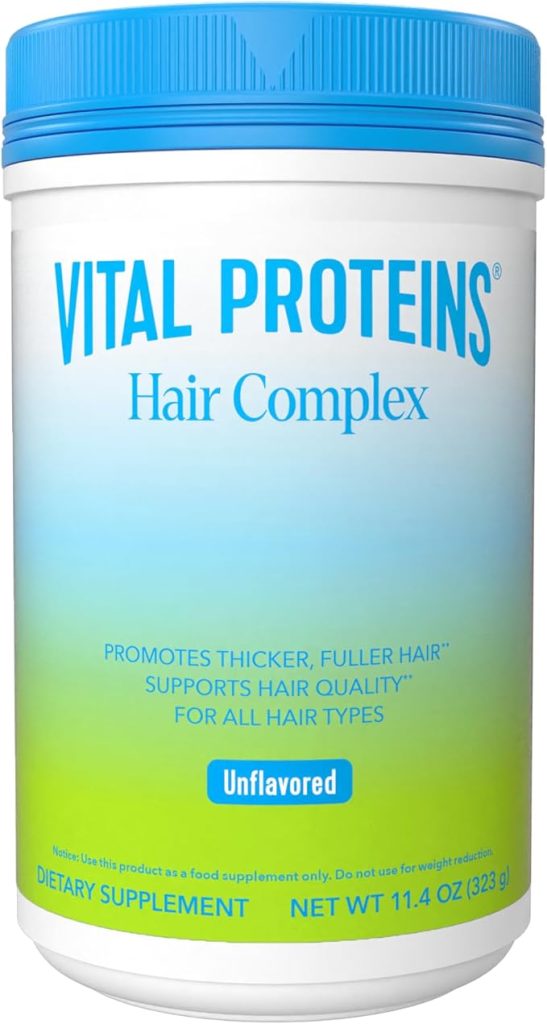Vital Proteins Collagen + Biotin Hair Complex
