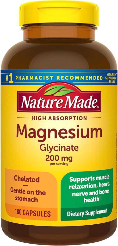 Nature Made Magnesium Glycinate