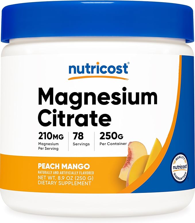 Nutricost Magnesium Citrate Powder