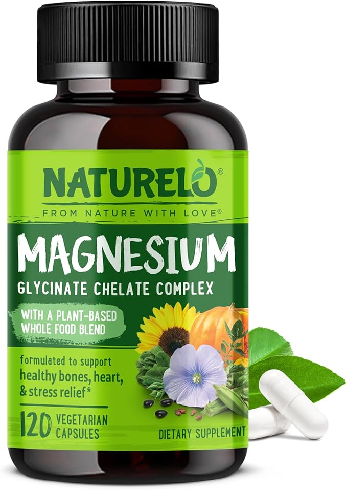 NATURELO Magnesium Glycinate Complex