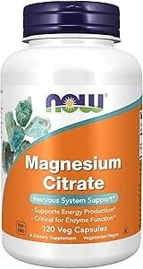 NOW Foods Magnesium Citrate