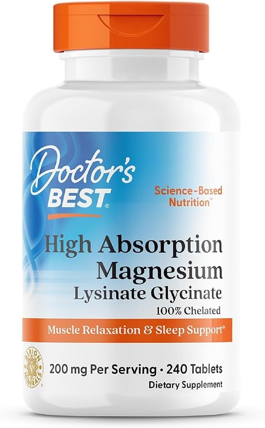 Doctor’s Best High Absorption Magnesium