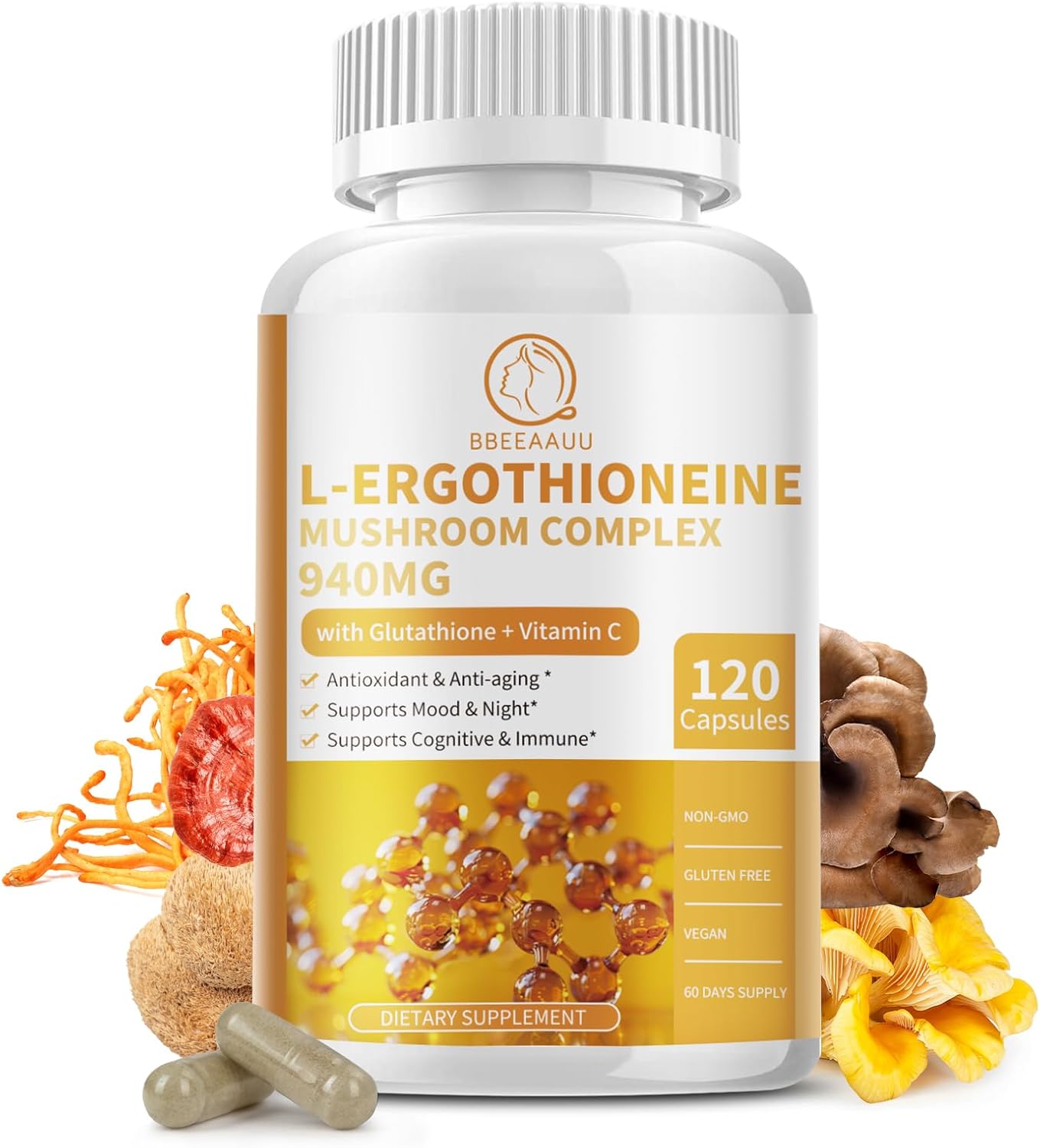 Best Ergothioneine Supplement