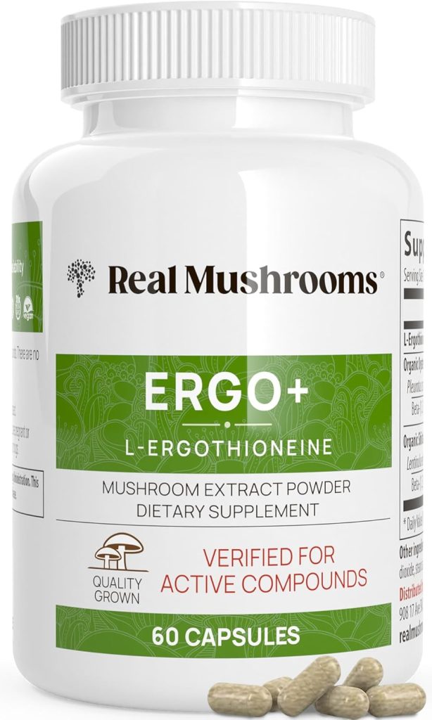 Best Ergothioneine Supplement