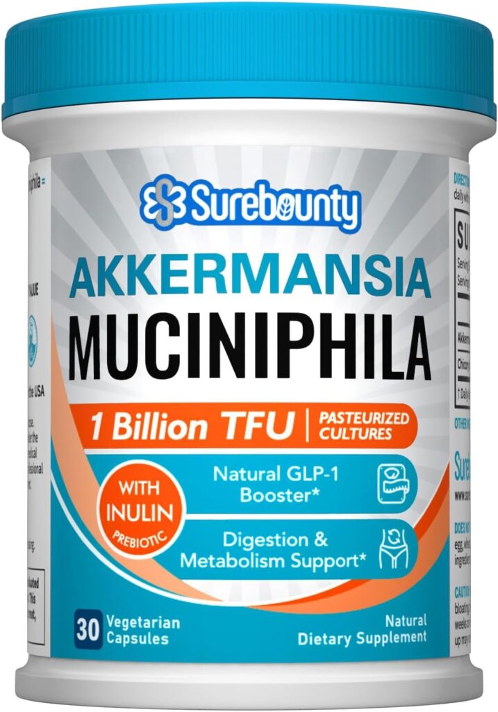 Surebounty Akkermansia Muciniphila Probiotic