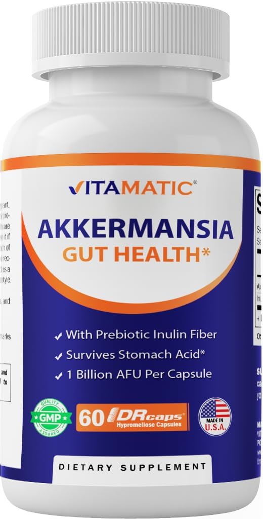 Vitamatic Akkermansia Probiotic