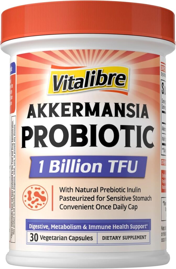 Vitalibre Akkermansia Probiotic