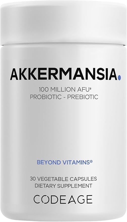 Codeage Akkermansia Synbiotic