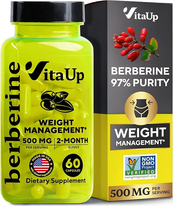 VitaUp Berberine 500mg