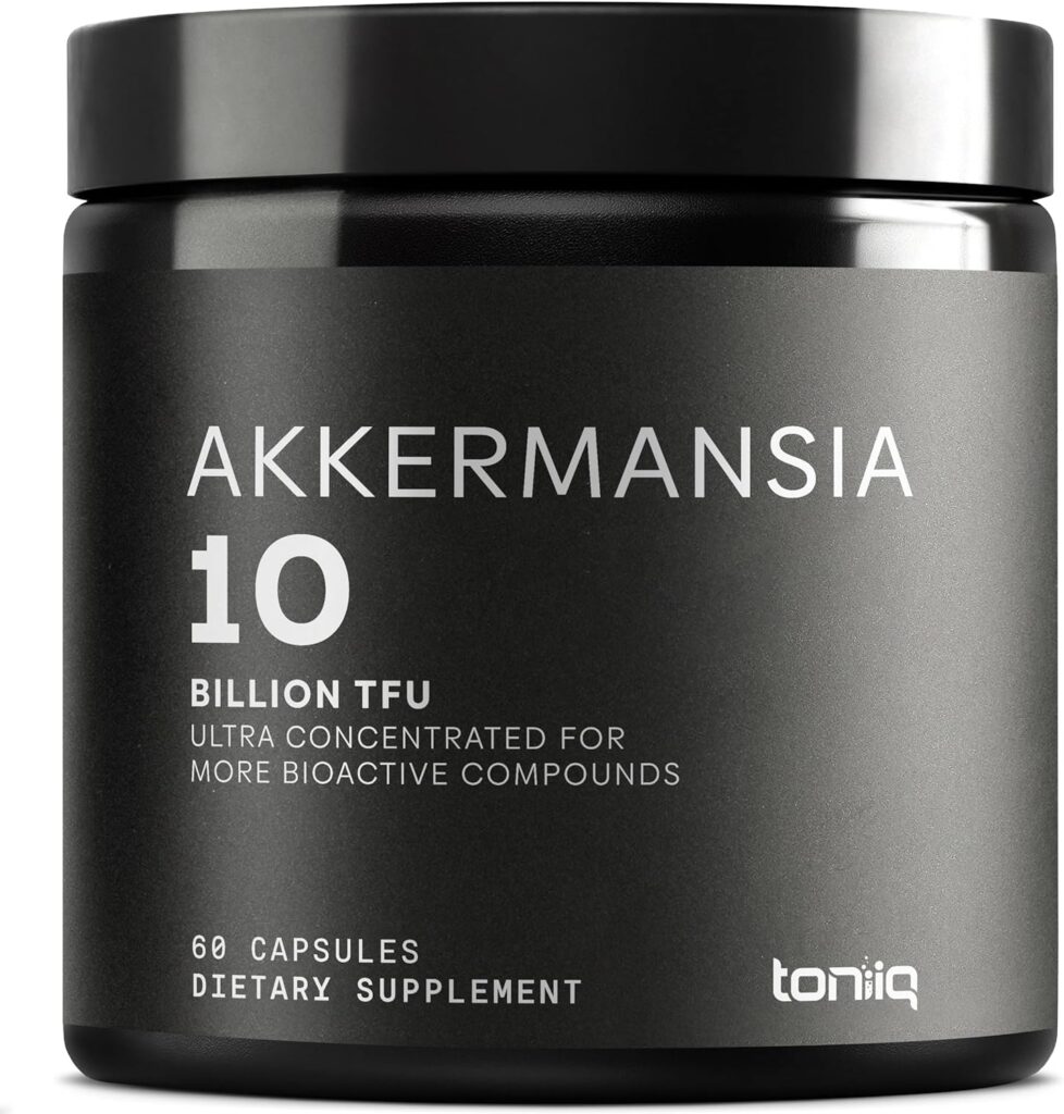 Toniiq Akkermansia Probiotic