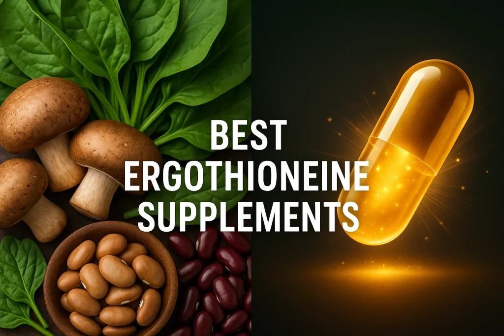 Best Ergothioneine Supplements