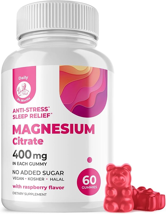Dr. Moritz Magnesium Citrate Gummies