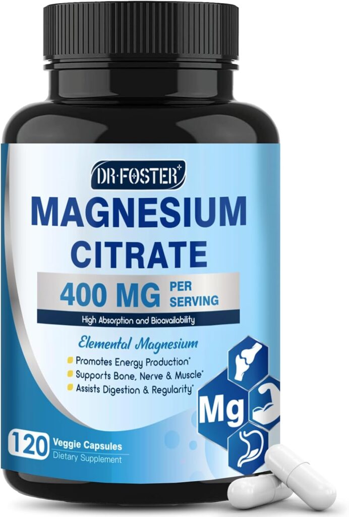 Dr. Foster Magnesium Citrate