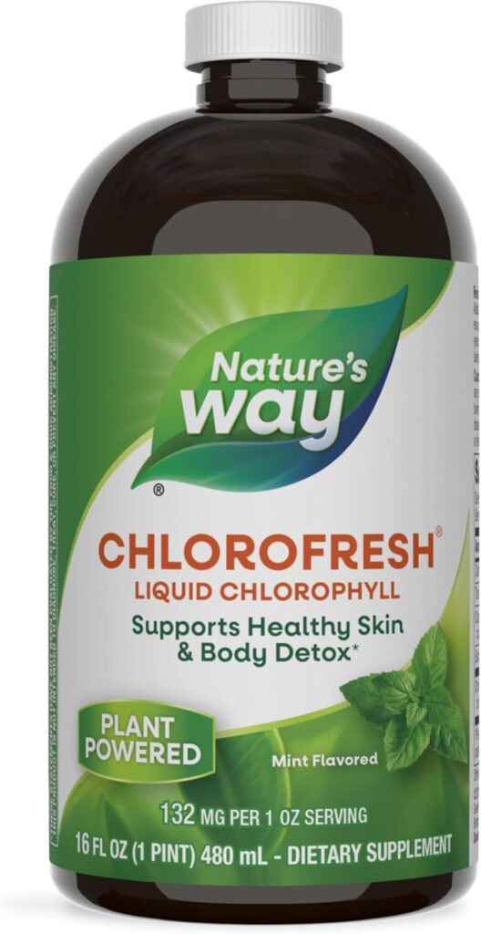 Nature’s Way Chlorofresh Liquid Chlorophyll