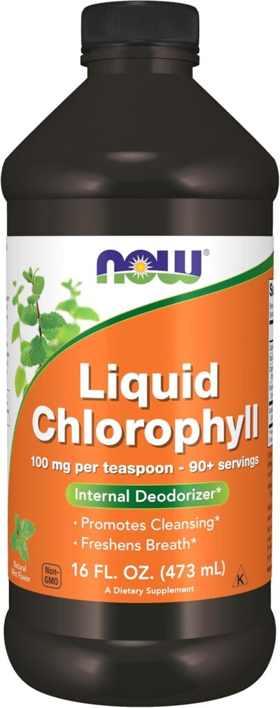 NOW Foods Liquid Chlorophyll Concentrate