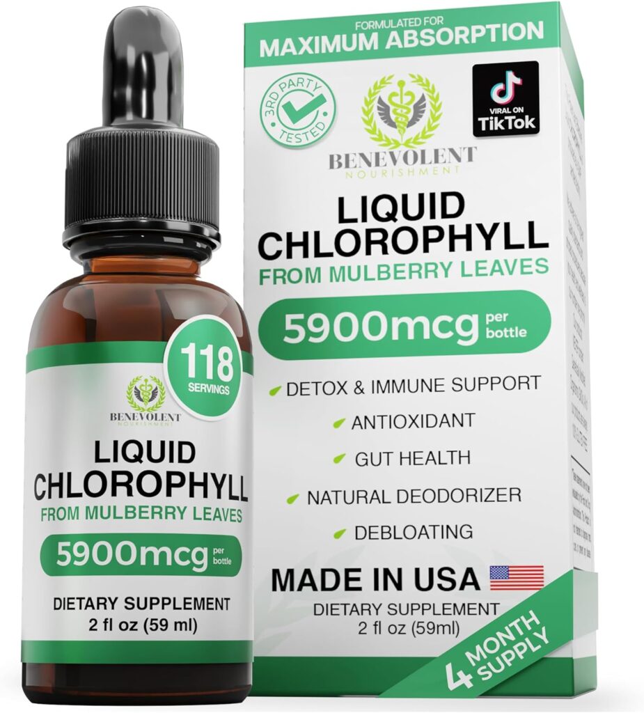 Benevolent Nourishment Chlorophyll Drops
