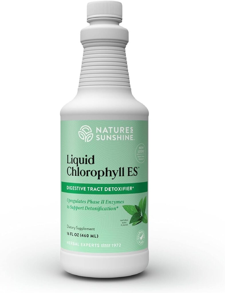 Nature’s Sunshine Chlorophyll Liquid