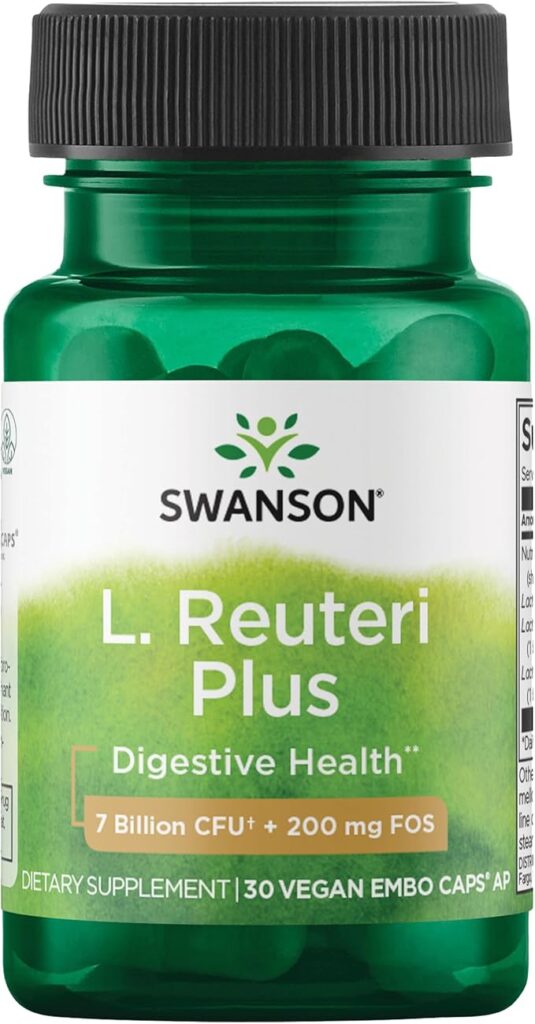 Swanson L. Reuteri Probiotic Plus