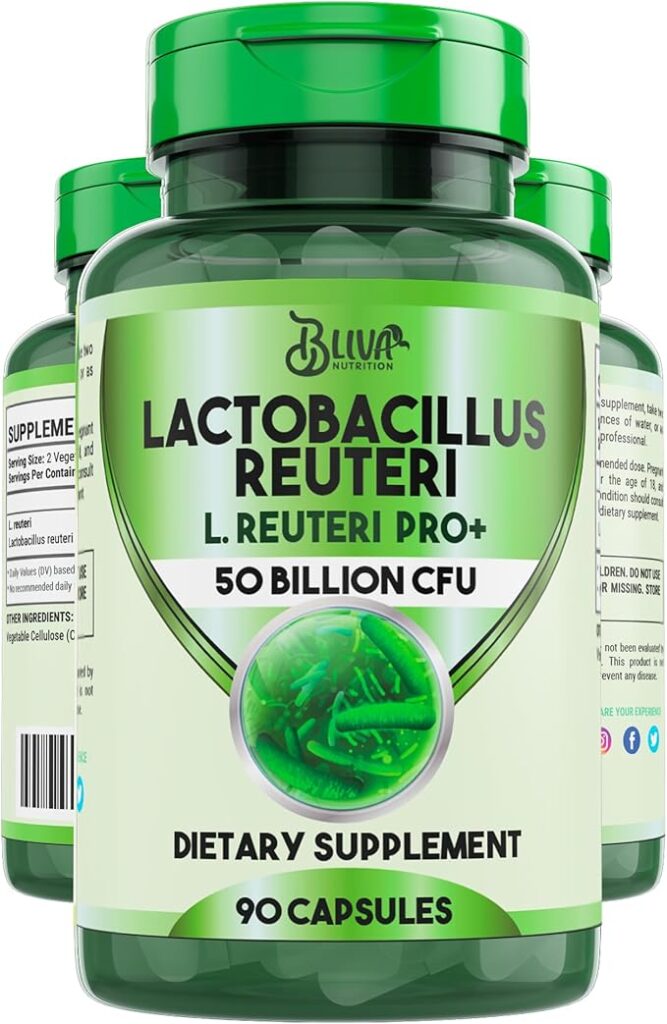 BLIVA Nutrition Lactobacillus Reuteri