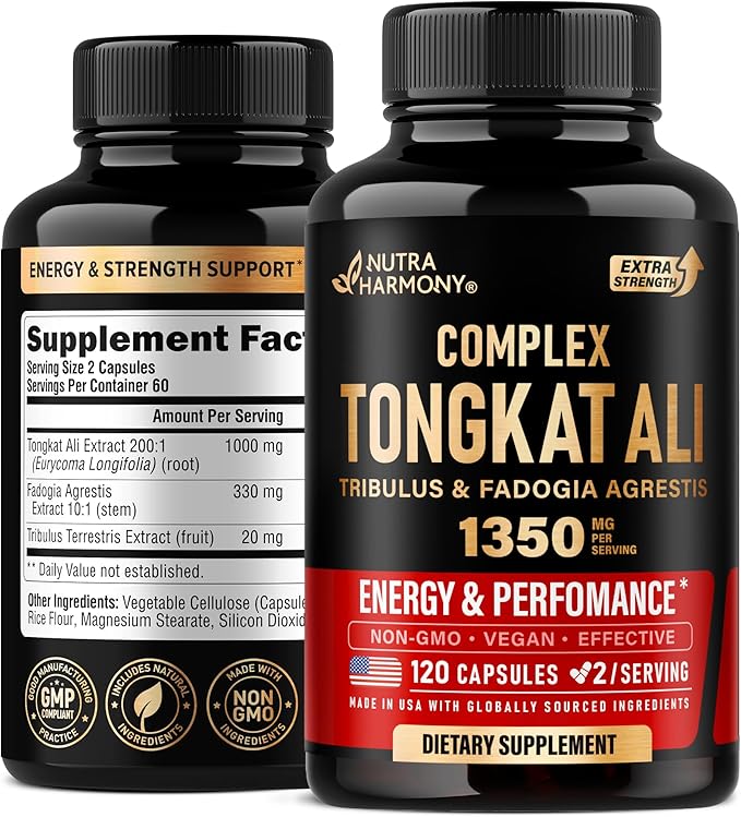 Nutraharmony Tongkat Ali Complex 