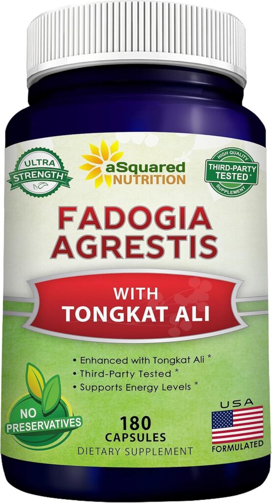 aSquared Nutrition Fadogia Agrestis + Tongkat Ali