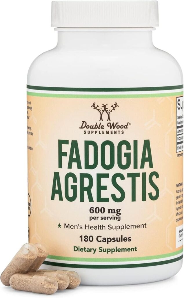 Double Wood Fadogia Agrestis