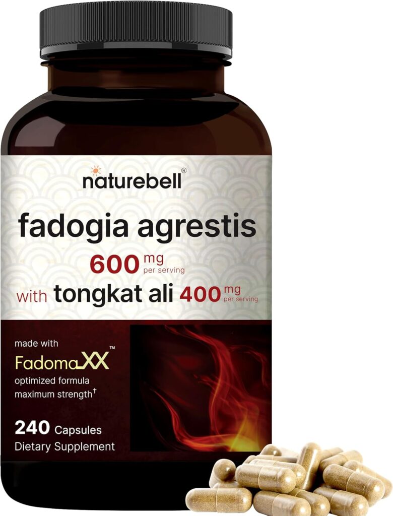 NatureBell Fadogia Agrestis + Tongkat Ali