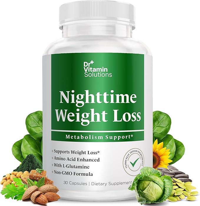 DR VITAMIN SOLUTIONS Nighttime Fat Burner