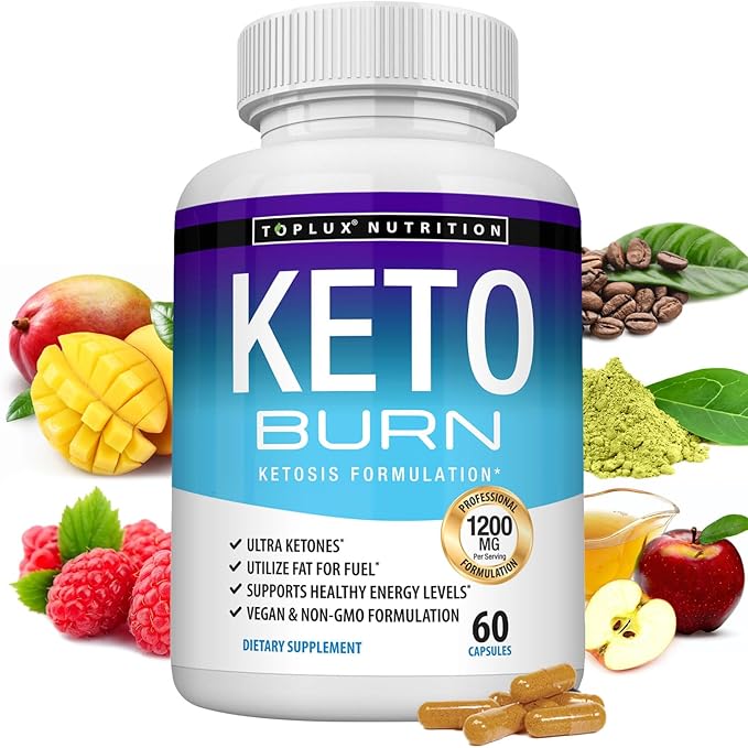 Toplux Keto Burn Pills
