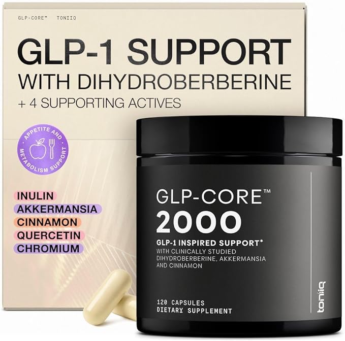 Toniiq GLP-1 Support