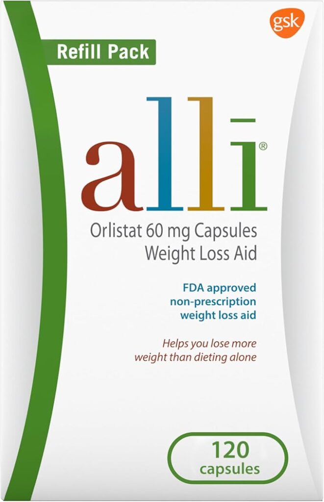 alli (Orlistat 60 mg) For weight loss