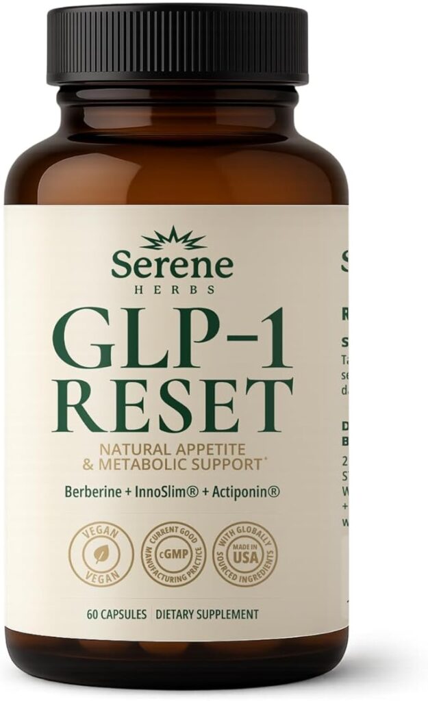 Serene Herbs GLP-1 Supplement