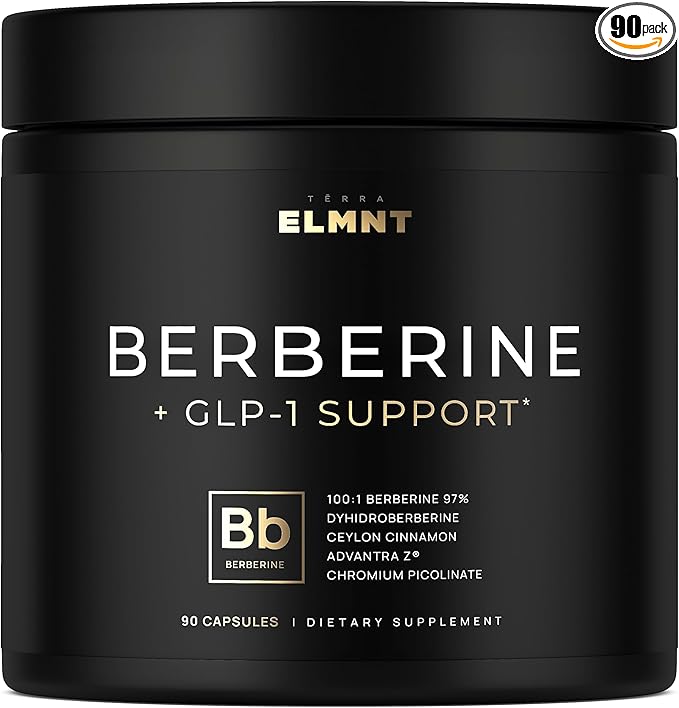 Terra elmnt 141,500 mg GLP-1 Berberine Complex