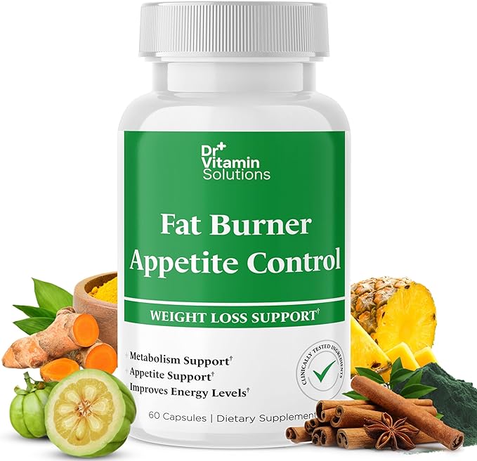 DR VITAMIN SOLUTIONS Fat Burner for Women & Men