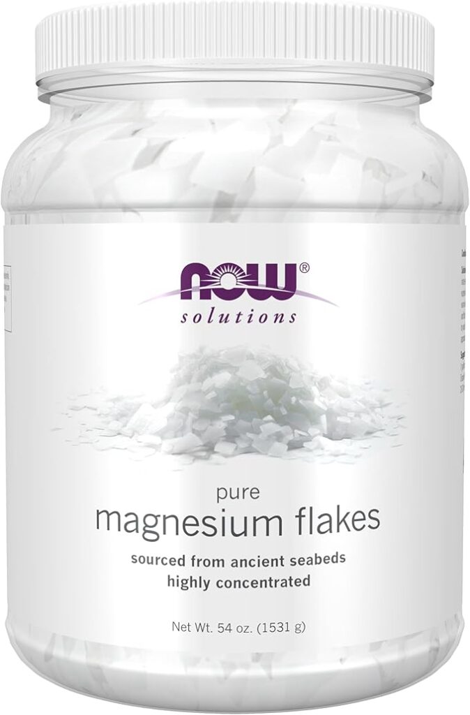 NOW Foods Magnesium Flakes
