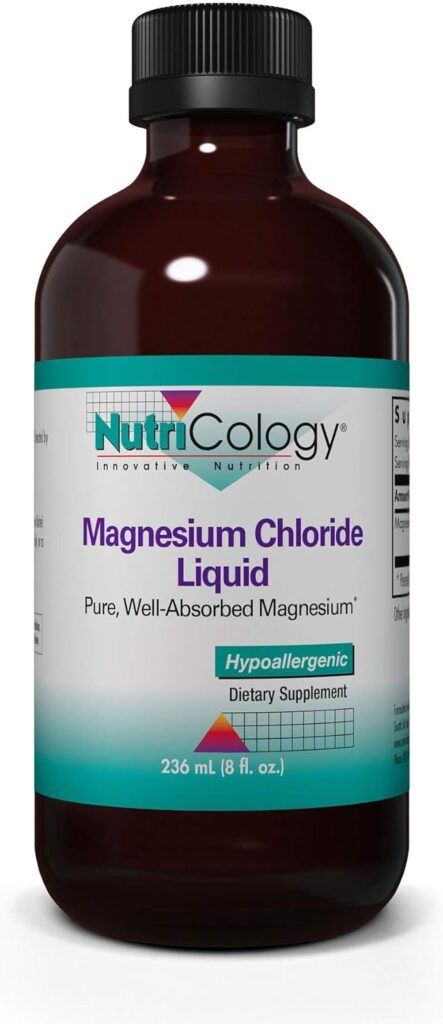 NutriCology (Allergy Research Group) Magnesium Chloride Liquid