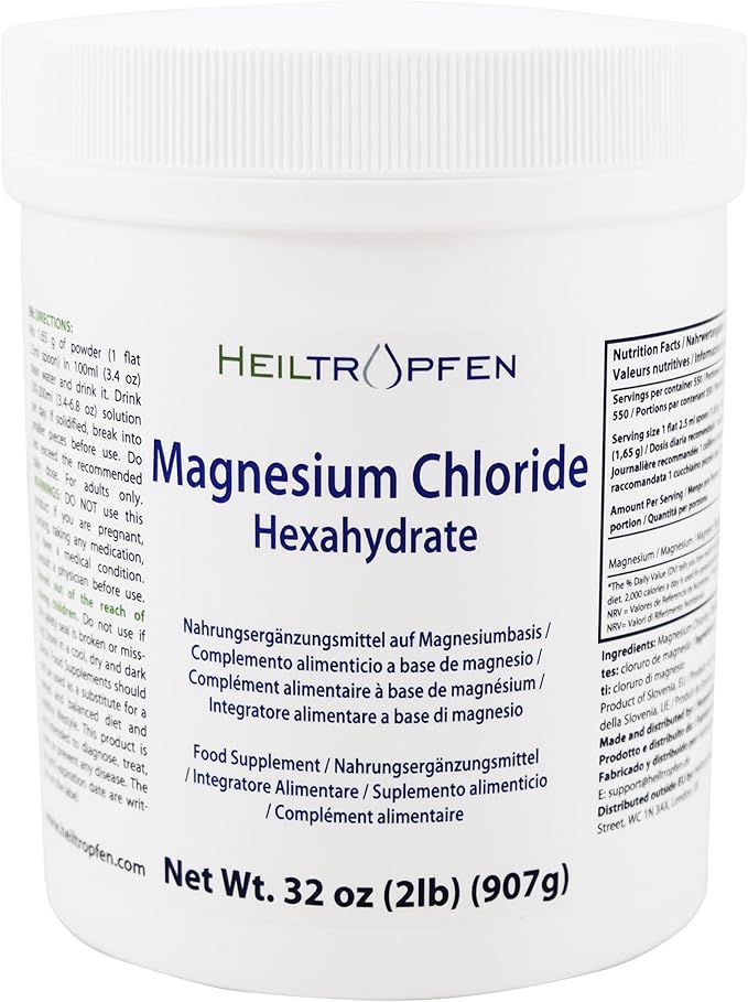 Heiltropfen Magnesium Chloride Hexahydrate Crystals