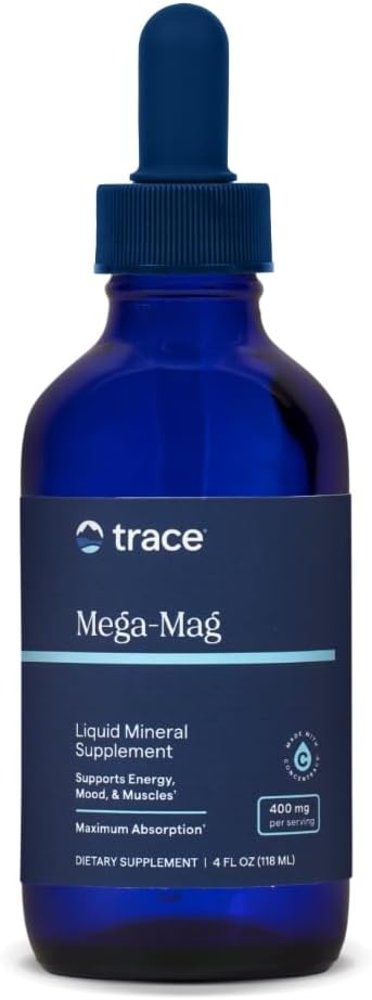 Trace Minerals Mega-Mag Liquid
