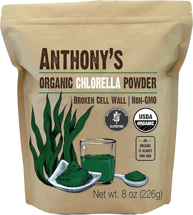 Anthony’s Organic Chlorella Powder