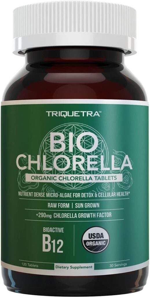 Triquetra Health BioChlorella Tablets