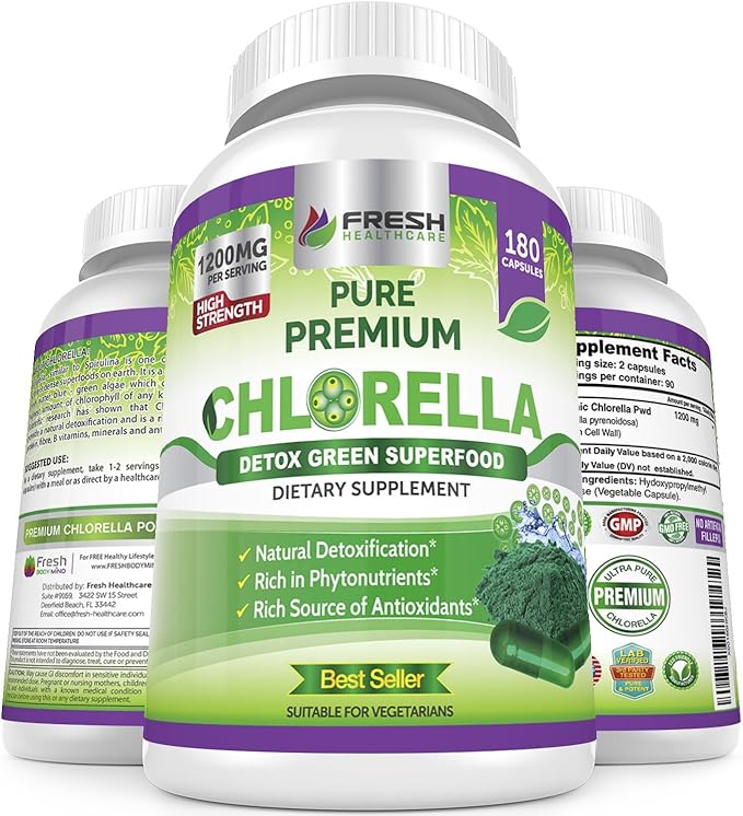 Fresh Healthcare Pure Premium Chlorella