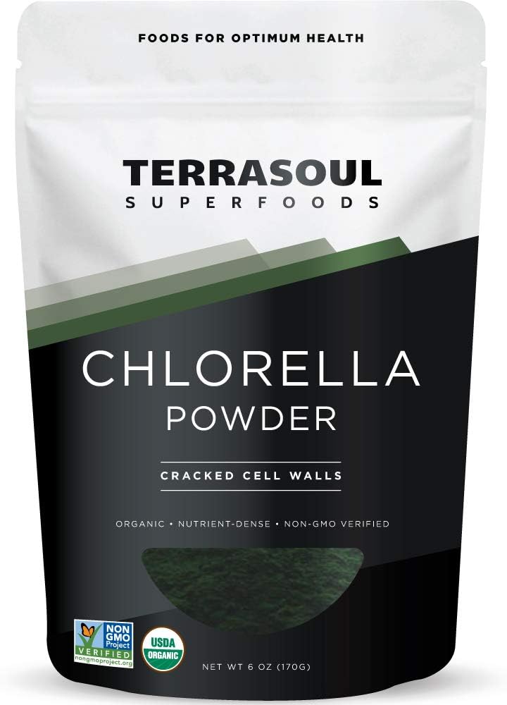 Terrasoul Superfoods Organic Chlorella Powder