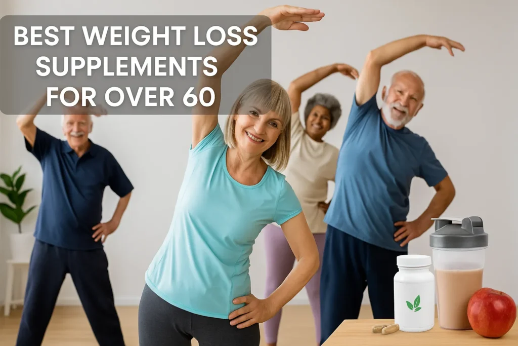 Best Weight Loss Supplements for Over 60