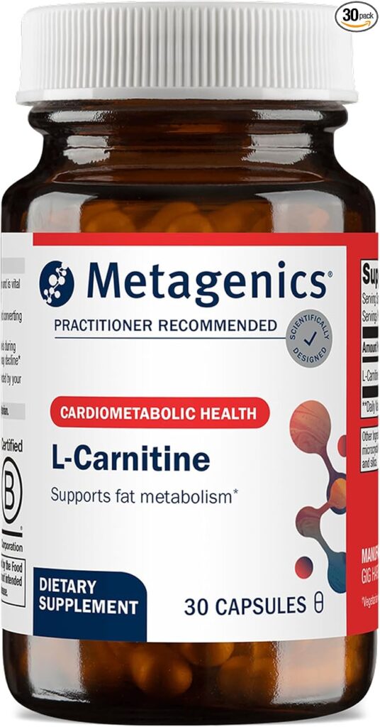 Metagenics L-Carnitine / Acetyl L-Carnitine Capsules